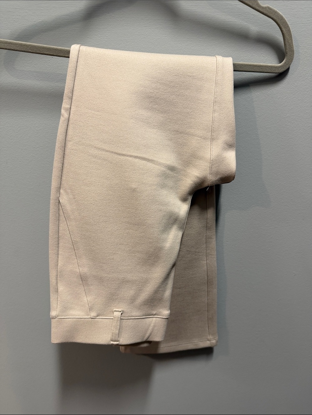 Quince Women's Skinny Pants in Light Beige